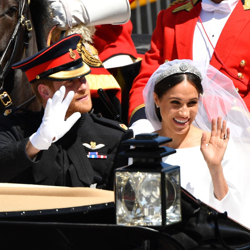 A Moment In Time: The Best Twitter Reactions To The Royal Wedding